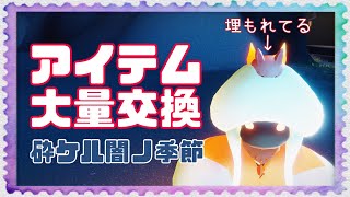 貯めたキャンドルで季節のアイテム一気に交換！【Sky】