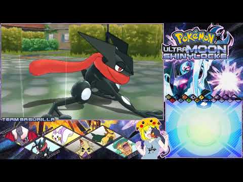 Pokémon UltraLuna ShinyLocke Ep.28 - EN LA BOCA DEL LOBO
