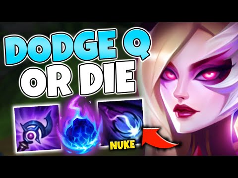 BRAND NEW COVEN MORGANA SKIN! ONE Q = ONE KILL WITH FULL AP MORGANA MID - League of Legends