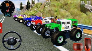 Juegos de Carros - Multiple Monster Trucks Crazy Boom💣💣 Attack - Android Ios Gameplay 