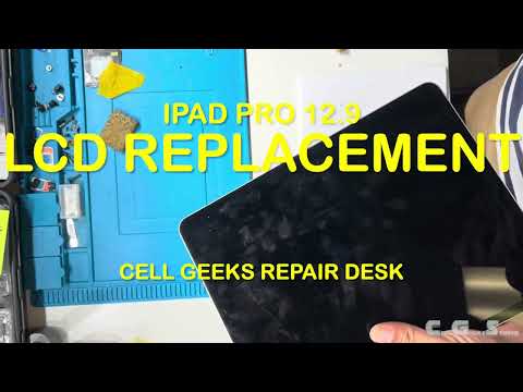 iPad Pro 12.9 2/3/4/5/6 Gen LCD Replacement | Like | Share |  Subscribe