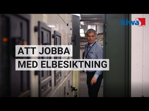 Följ med på elbesiktning! //Så är det att jobba hos Kiwa
