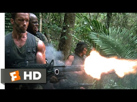 Predator (1987) - Old Painless Is Waiting Scene (1/5) | Movieclips