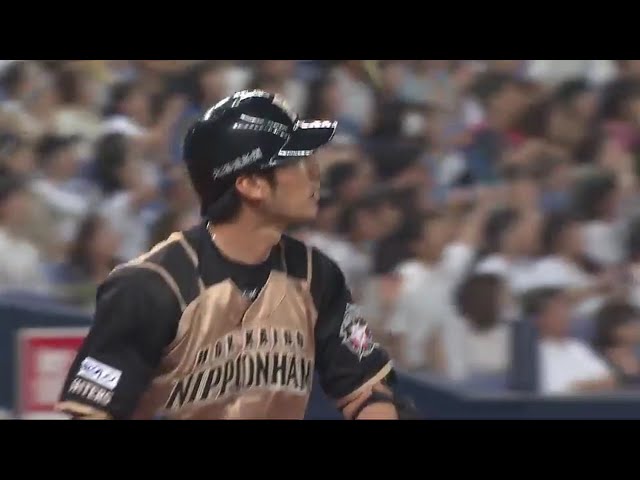 【11回表】両者譲らぬ死闘を制したのは!? ファイターズ・大田 2アウトから勝ち越しホームラン!! 2017/9/27 Bs-F