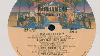 PARLIAMENT- let´s play house