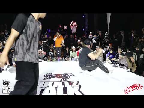 Hijack Vs Thor  - Top 16 - Skillz Talk Las Vegas - B-Boy Network
