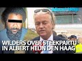Boze Geert Wilders over #steekpartij Albert Heijn in Den Haag