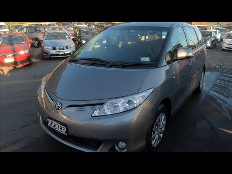 2013 Toyota Previa NPV | Review