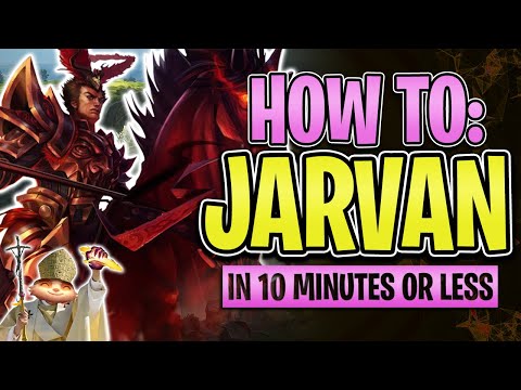 Want to climb? PLAY JARVAN! Jarvan IV in 10 minutes or less | League of Legends Ultimate Guide