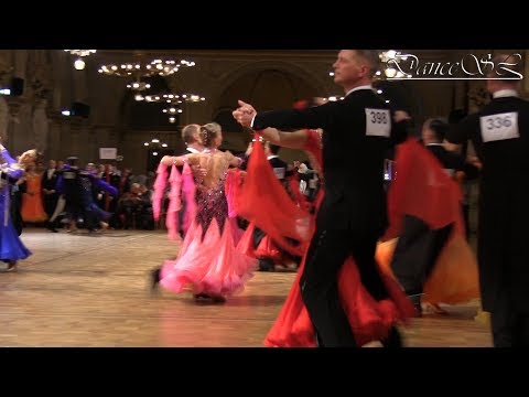 Vienna Dance Concourse 2018 - Senior III Standard 1/16 Final Waltz WDSF 7 April 2018