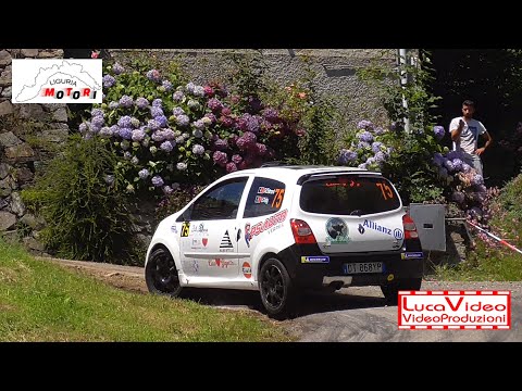 34° Rally Lana 2021 Chironi-Joly Twingo R2B - Passaggi esterni