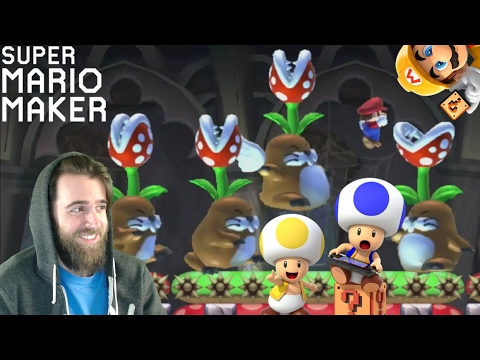 Moles, Trolls & Tricky Shell Puzzoles | SUPER EXPERT NO SKIP [#04] - Super Mario Maker