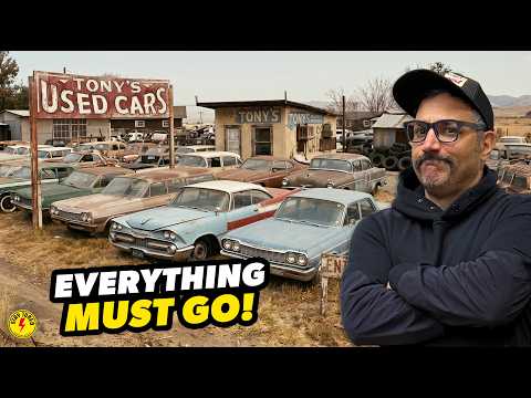 I HAVE TO SELL MY CARS! Out of space, out of time!