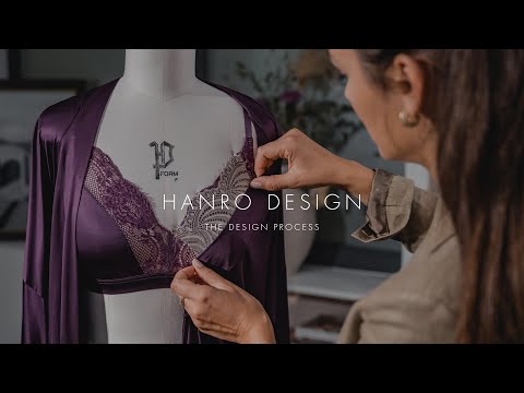 Behind the Seam: Die Kunst der Gestaltung von HANROs neuer Lingerie-Kollektion