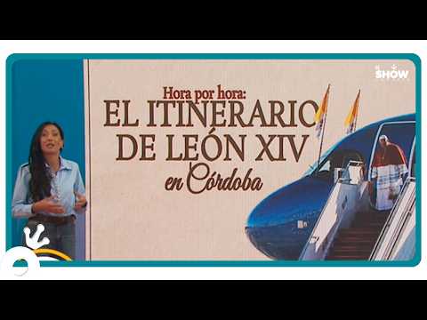 Visita histórica del Papa León XIV a Córdoba cronograma y cortes de tránsito