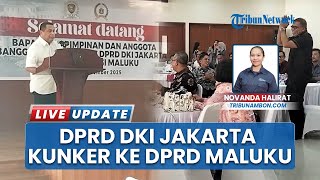 Kunjungan Kerja DPRD DKI Jakarta ke Maluku dalam Rangka Temu Ramah Pimpinan Banggar dan Banmus