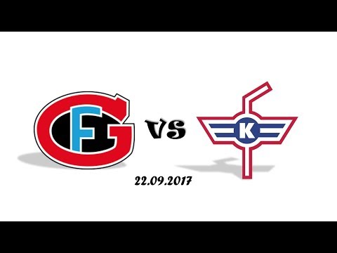 Fribourg-Gottéron vs EHC Kloten: 2-1 (22.09.2017)
