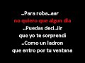 CUATRO PALABRAS   OSCAR D' LEON DEMO FURIA KARAOKE