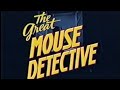 The Great Mouse Detective Demo Vhs Promo 1999 Ultra Rare
