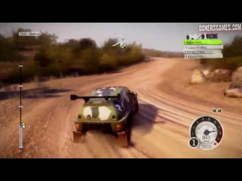 DiRT2 - ps3 - Boner's Career Part 105: Baja Skyjacker Historic Raid, All-Star Class