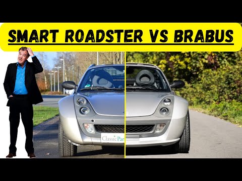 "Smart Roadster vs Brabus: Performance, Design, and Rarity Showdown! 🚗💥 | Which Is Better?"