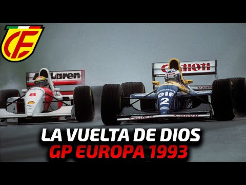SENNA'S FAMOUS GRAND LAP / EUROPEAN GRAND PRIX 1993
