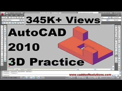 AutoCAD Tutorial for Beginners 1
