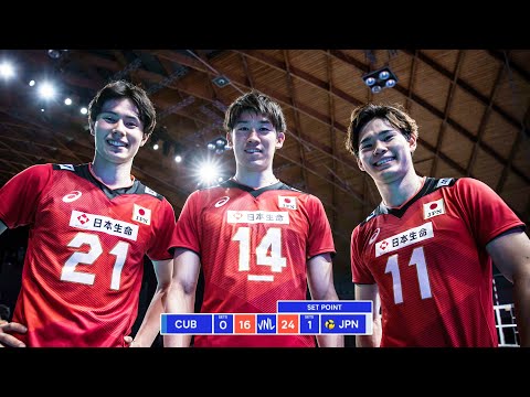 The Day When Japan Volleyball Trio Showed Who is the BOSS !!!