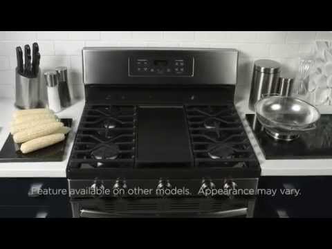 GE JGBS66EEKES 30-Inch Free-Standing Gas Range (Slate)