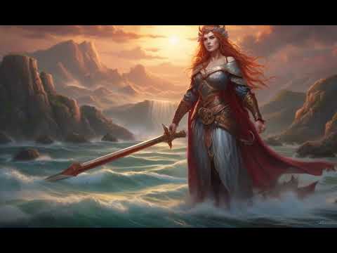 Medb (Maeve) - Queen of Connacht in Irish mythology, known for her fierce nature