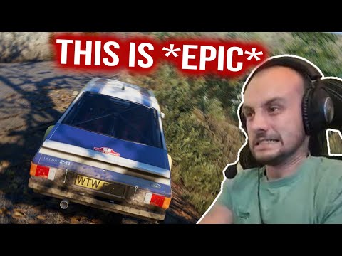 This Rally Game Is THE MOST Fun I've Had In My Rig!