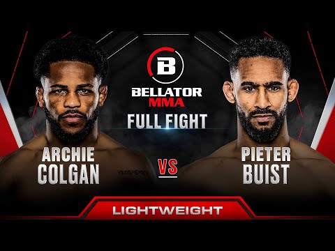 Archie Colgan vs Pieter Buist full fight