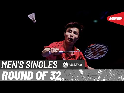 DAIHATSU Japan Open 2025 | Toma Junior Popov (FRA) vs. Shi Yu Qi (CHN) [3] | R32