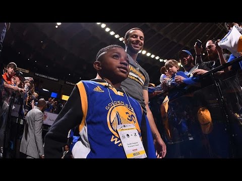 When a 6-Year-Old Meets Stephen Curry