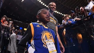 When a 6-Year-Old Meets Stephen Curry
