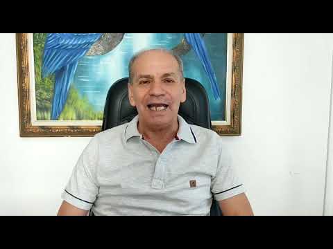 Pr.Zezinho de Catalão/Goiás anunciando a "LiveEstrelaRadiante"