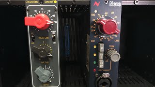 Video thumbnail for Chandler Limited TG2-500 & AMS Neve 1073lb (playthrough) by Peter Glavanov