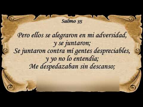 Psalm 35 Prayer for Deliverance from Enemies (With Lyrics)
