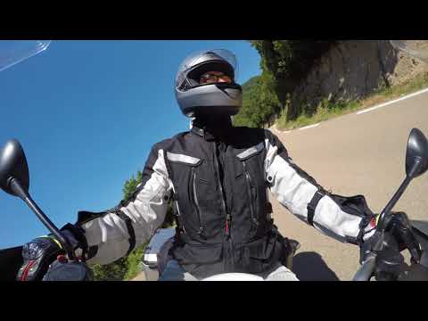 BEST MOTORCYCLE ROADS Ep. 14 Corsica D268