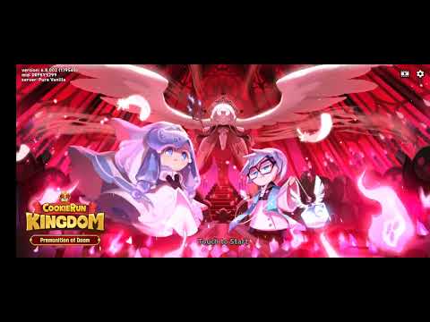 Cookie Run Kingdom OST - 'Premonition of Doom #2' Opening Title Music Soundtrack