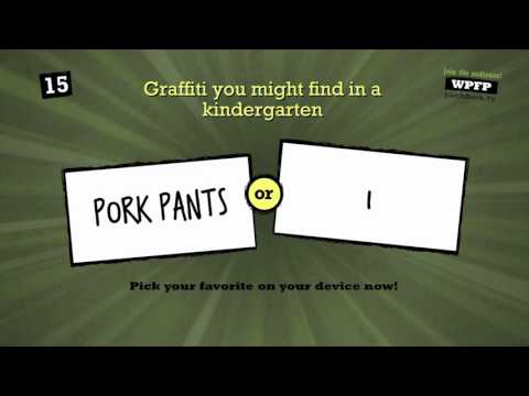The Jackbox Party Pack 2 - Quiplash XL: Pork Pants
