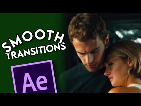 how to: SMOOTH transitions (keyframes, graphs, motion blur) | after effects