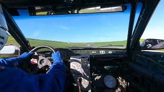 Sunday 8th Stint, Dennis, Thunderhill 2024 Lemons