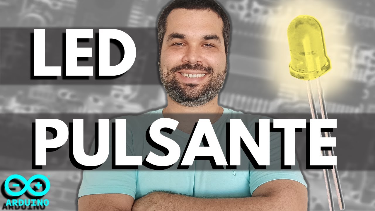 Projeto 04: Como fazer um LED pulsante usando o pino PWM do Arduino