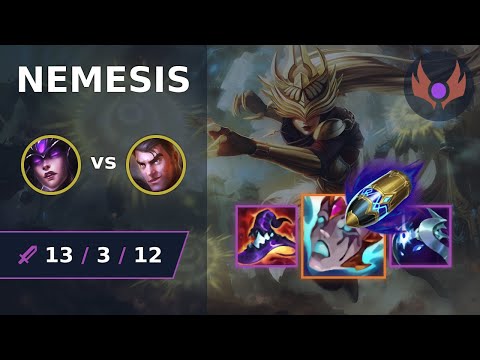 [ Nemesis ] Syndra MID vs Jayce | KR MASTER | LOL Season 2023