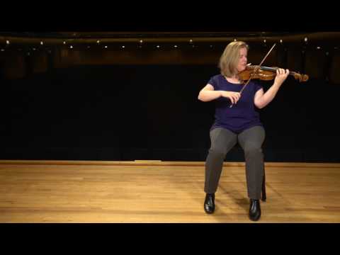 What does a violin sound like? (Ode to Joy)