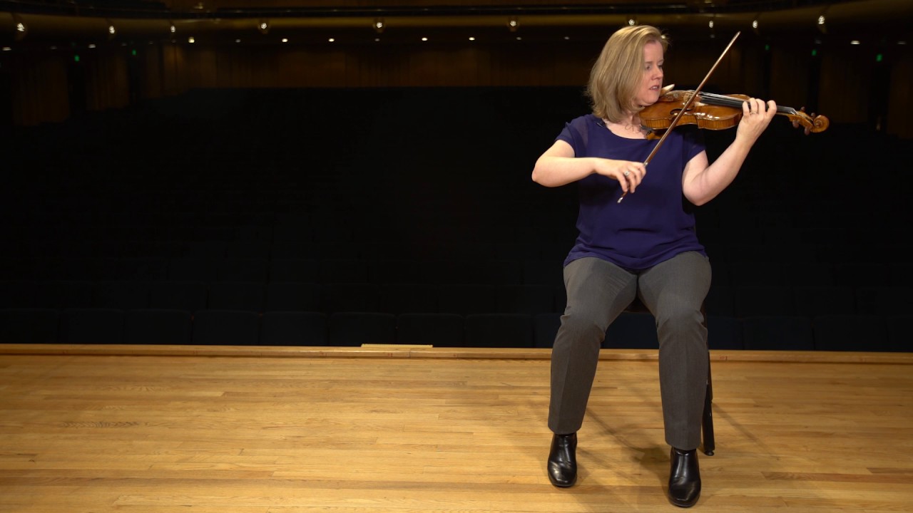 What does a violin sound like? (Ode to Joy)