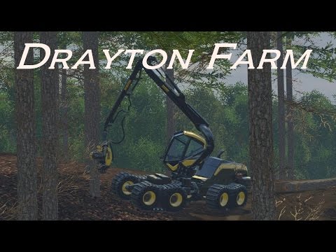 Farming Simulator 15 - Drayton Farm - Ep 1