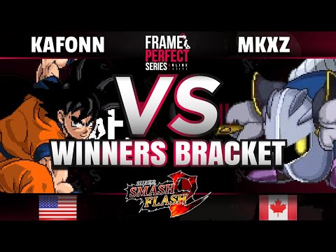 FPS6 Online - Kafonn (Goku) vs. MKxZ (Meta Knight) - SSF2 Winners Bracket