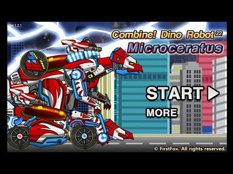 Microceratus - Combine! Dino Robot